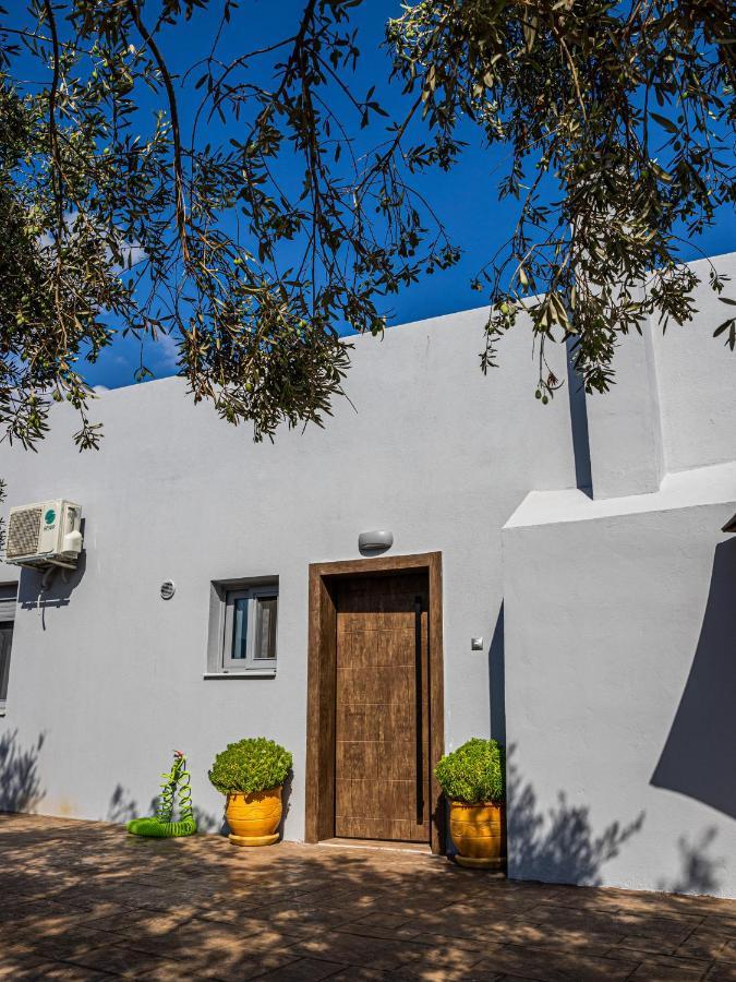 Old Olive Tree Cottage Agii Apostoli  Buitenkant foto