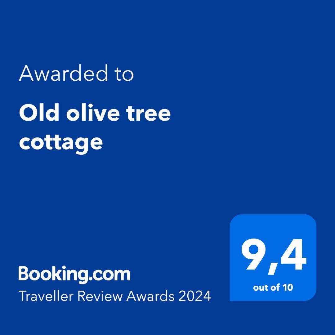 Old Olive Tree Cottage Agii Apostoli  Buitenkant foto